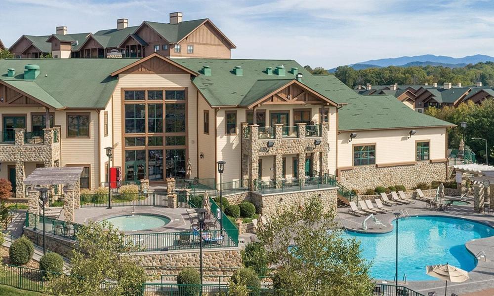 Club Wyndham Smoky Mountains Hotel Sevierville Exterior photo
