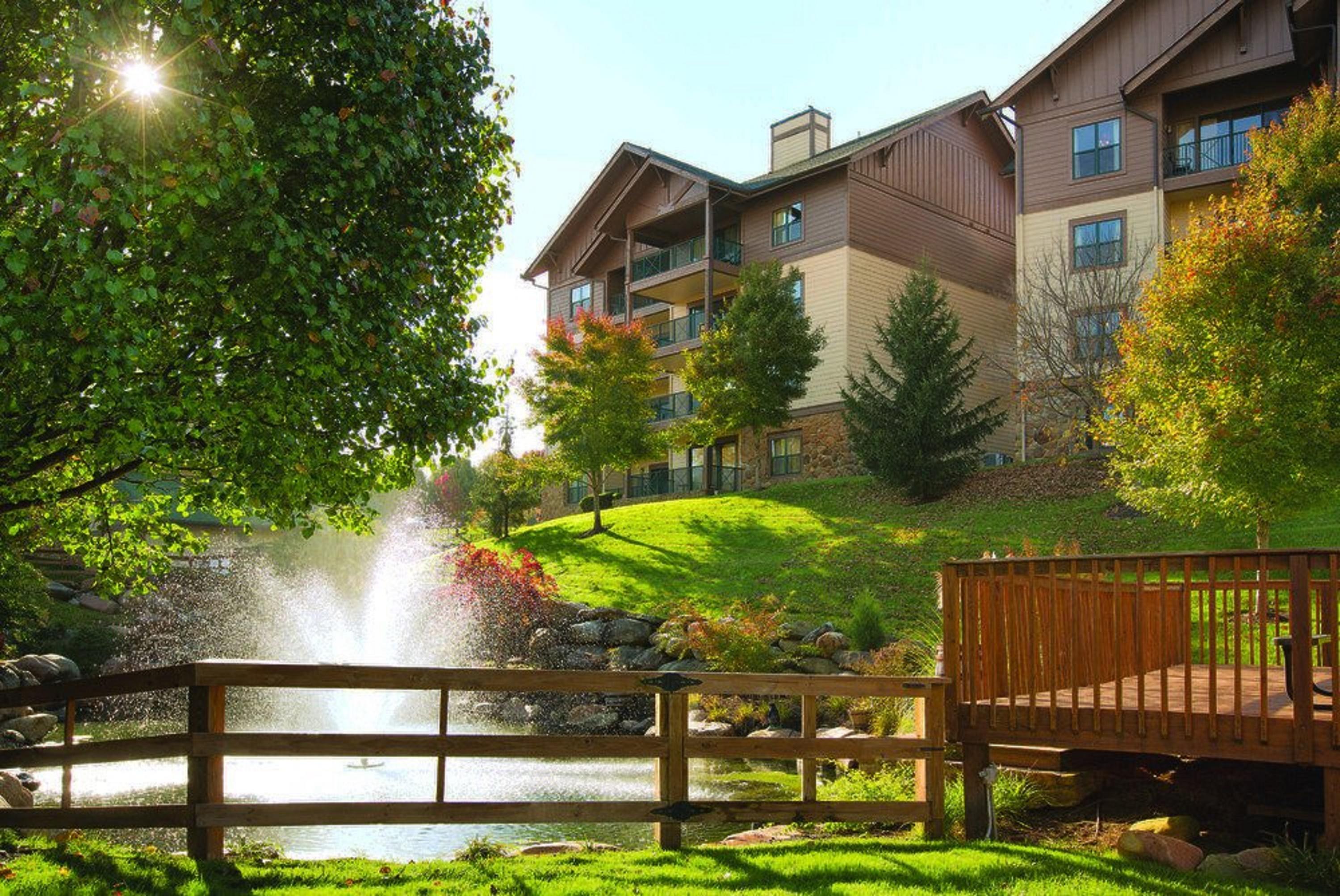 Club Wyndham Smoky Mountains Hotel Sevierville Exterior photo