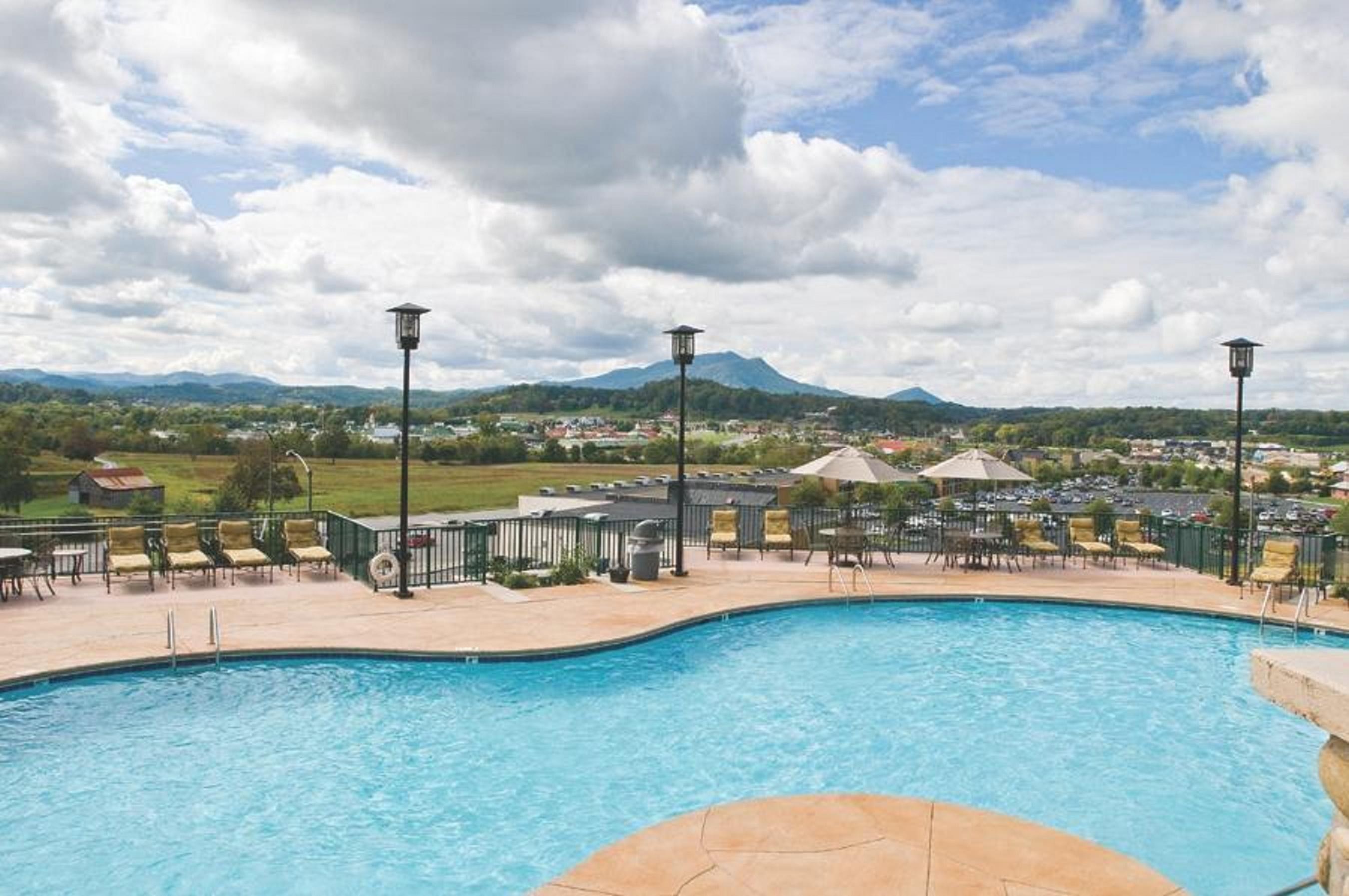 Club Wyndham Smoky Mountains Hotel Sevierville Exterior photo
