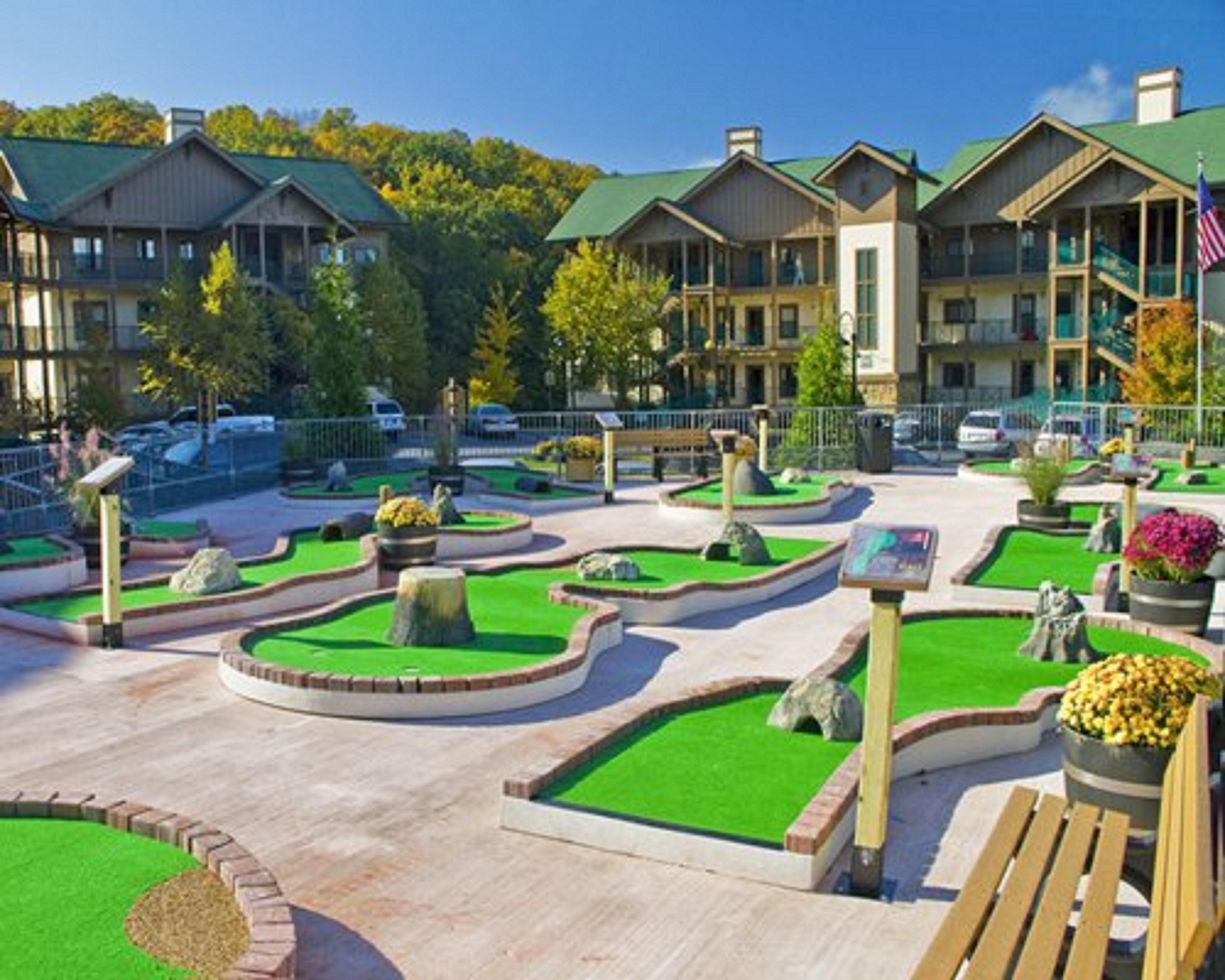 Club Wyndham Smoky Mountains Hotel Sevierville Exterior photo