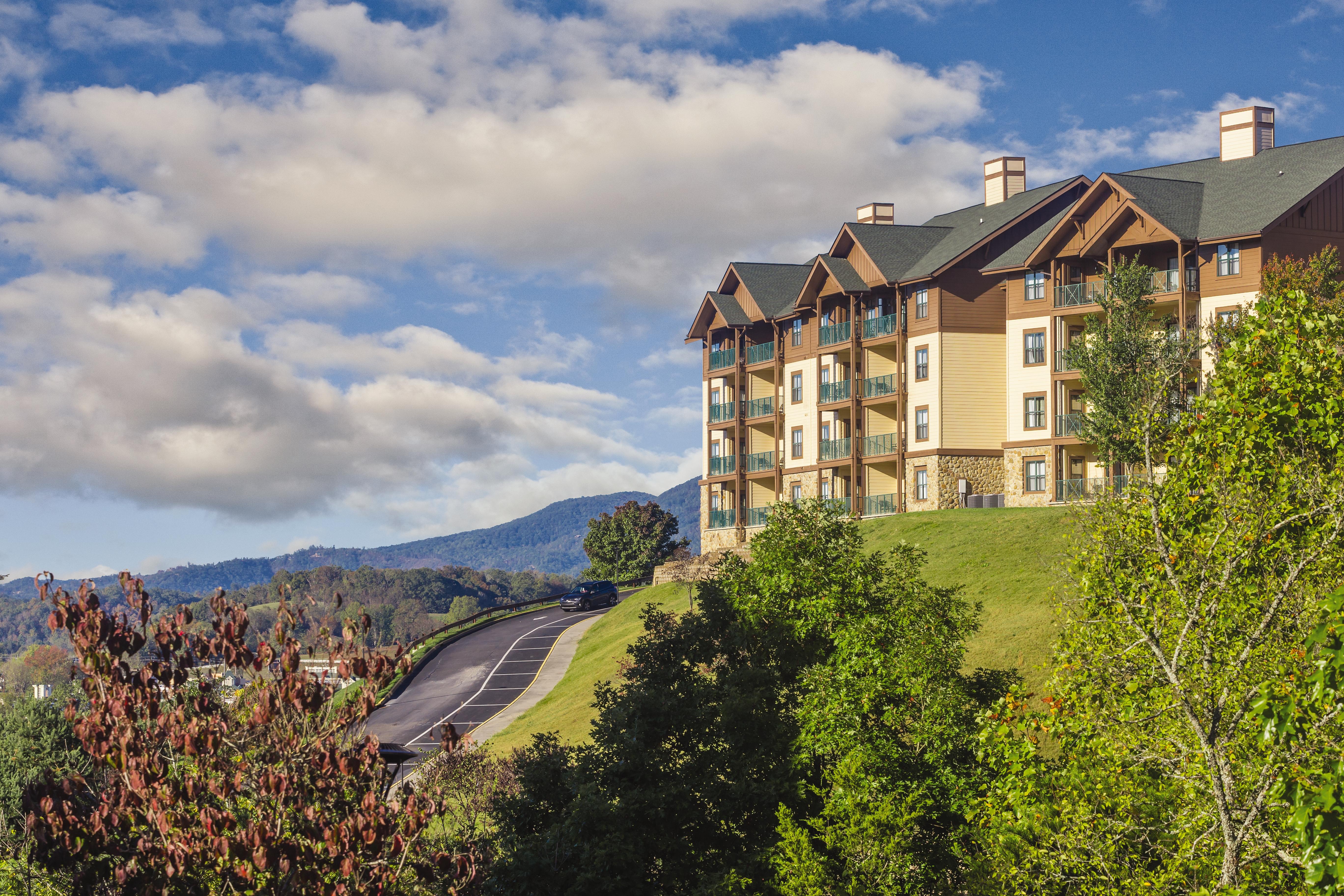 Club Wyndham Smoky Mountains Hotel Sevierville Exterior photo