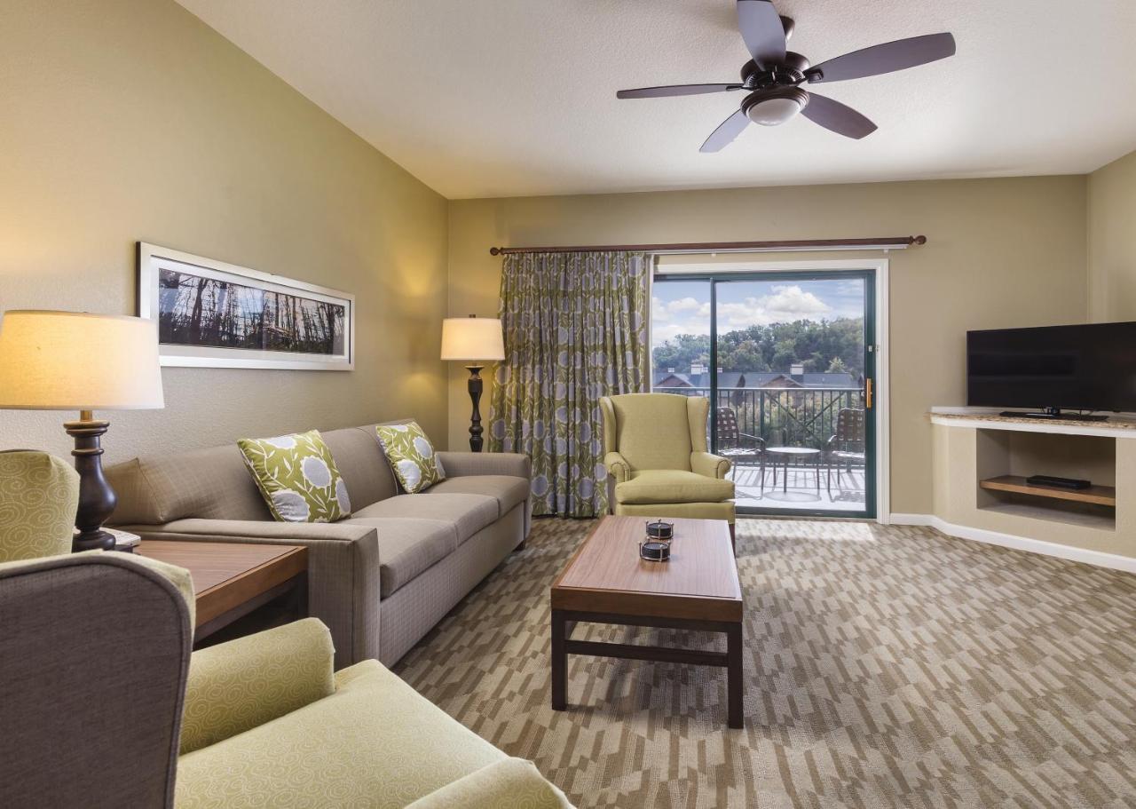 Club Wyndham Smoky Mountains Hotel Sevierville Exterior photo